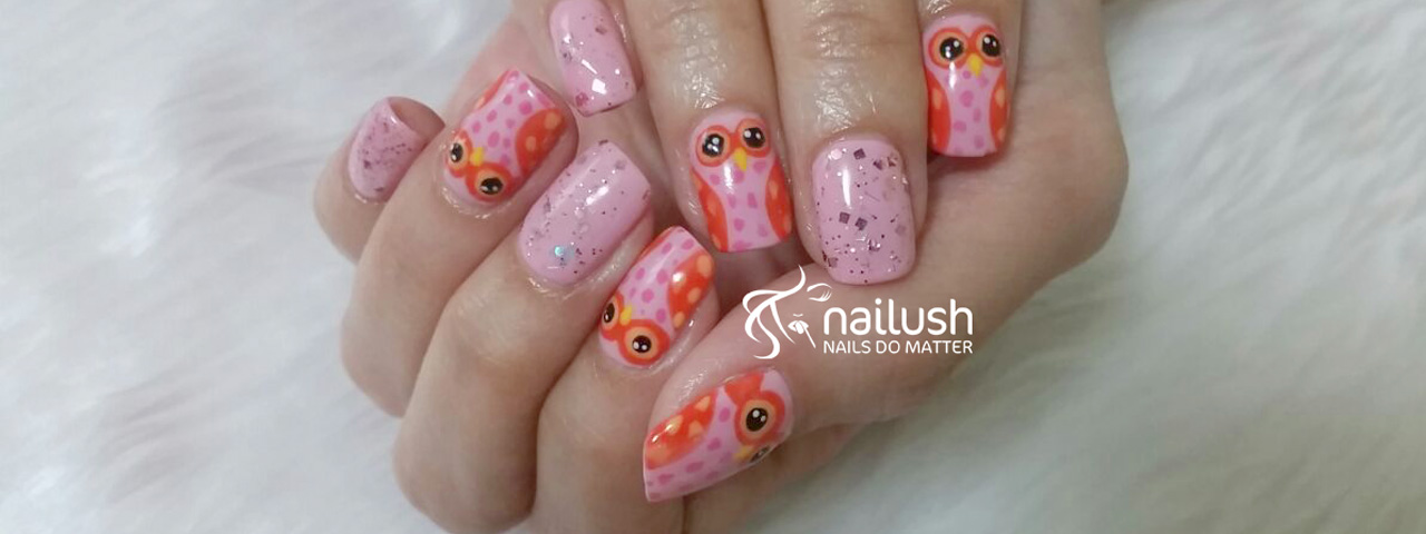 Nailush - cheap and affordable manicure in singapore